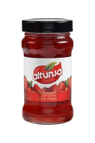 Altunsa Çilek Reçeli 380 G