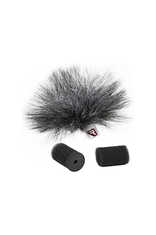 Rycote 065556 Ristretto Gri Renk Yaka Mikrofonu Rüzgar Koruyucu