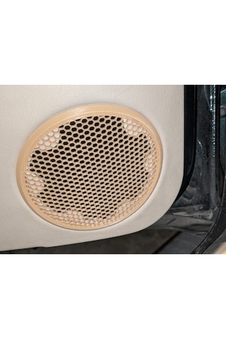 Bmw X5 Arka Hoparlor Kapagı Siyah - 3d