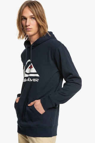 Quiksilver Big Logo Erkek Kapşonlu Sweatshirt EQYFT04450-BYJ0