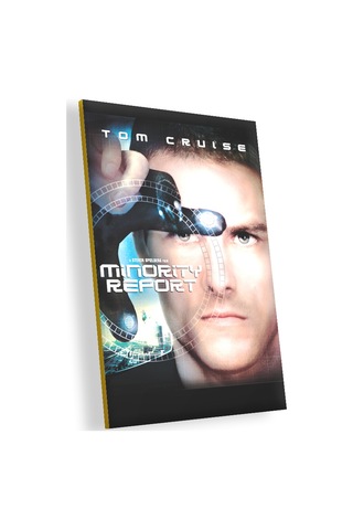 Cakasepetim Azınlık Raporu Tom Cruise Görseli Ahşap Mdf Tablo