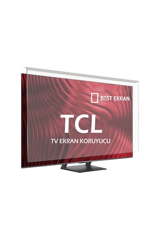 Tcl 75" İnç 190 Ekran Kırılmaz Televizyon Led Qled Ekran Koruyucu 45216637