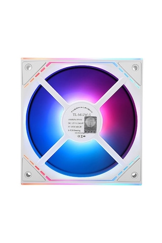 Thermalright Tl-m12w-s Argb 120mm Beyaz Kasa Fanı