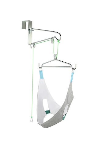 Leezsing Servikal Traksiyon Cihazı, Servikal Traksiyon Aleti Kapısı Asılı Servikal Traksiyon Çerçevesi Çok Renkli