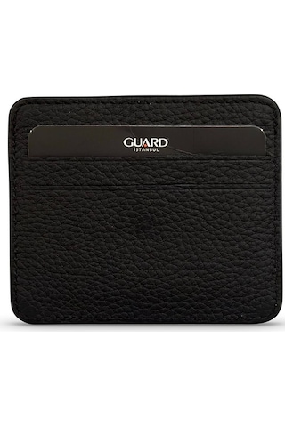 Guard 5130 Siyah Mat Deri El Portföyü Çok Renkli