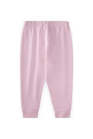Cigit Tayt Pantolon 1-5 Yaş Pudra Pembe