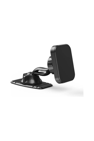 Maiyame C1 Kırmızı Pinguin Modeli, 6 Mıknatıslı Çift Başlı 360 Döner Araç İçi Manyetik Telefon Tutucu - Navigasyon Ve Eğlence İçin Kolay Kurulumlu