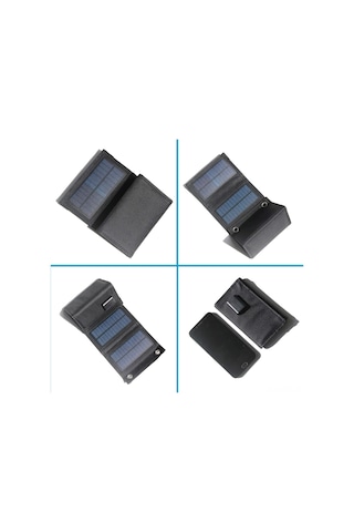 Padalink 7.5w 5v Güneş Enerji Paneli, Çift Katlı, Usb Çıkışı İle Dışarıda Telefon, Tablet Ve Acil Işıklar İçin Şarj Cihazı