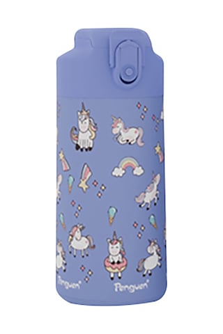 Bienly Çelik Desenli Çocuk Matarası 500 Ml
