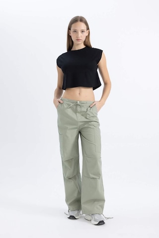 Defacto Coool Loose Fit Basıc Atlet C5338AX24SM Siyah