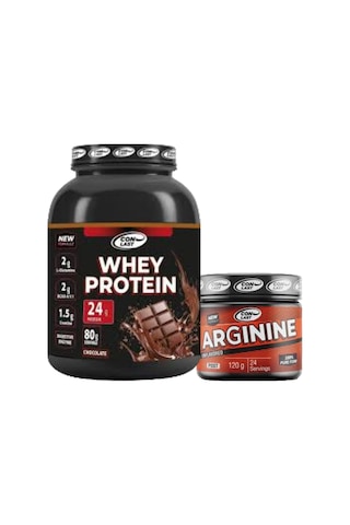 Whey Protein Çikolata 2000g Argınıne 120g Kakao