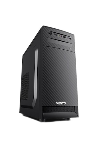 Vento TA-K62 750W 1x80 MM Fan USB 3.0 Mıd Tower Bilgisayar Kasası Siyah