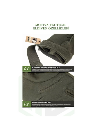 Lenscape Blackhawk Taktik Uzun Eldiven Askeri Motorsiklet Bisiklet Outdoor Kamp Eldiveni