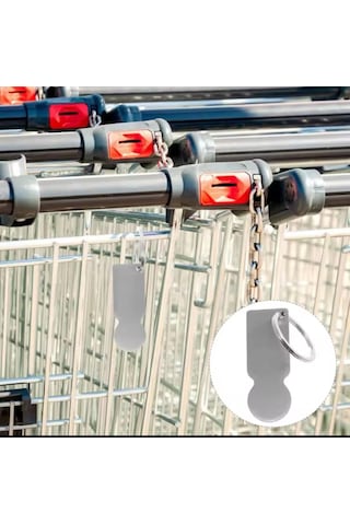 Metal Jeton Anahtarlık 02552597