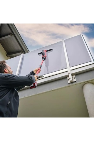 Einhell Brillianto 3437100S Solo Akülü Teleskobik Uzatmalı Cam Temizleme Makinesi