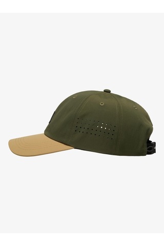 Quiksilver Quıksılver Decades Nylon Erkek Iris Leaf - Solid Şapka Eqyha03461-6490 Haki