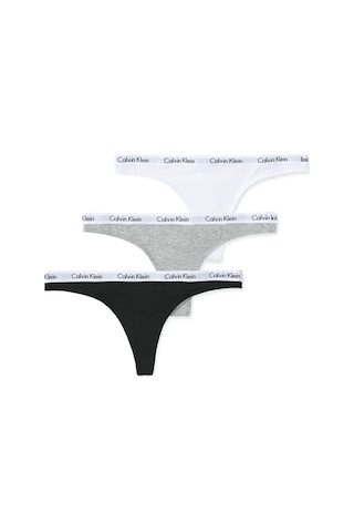 Calvin Klein Calvın Kleın Kadın 3 Lü İç Çamaşırı Qd3587-999 Qd3587-999 Çok Renkli Çok Renkli
