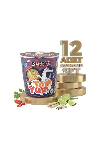Dudomi Bardak Tom Yum 12x60 Gr
