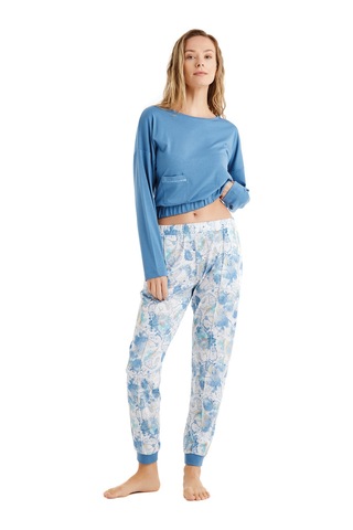 Blackspade Kadın Sweatshirt 51629 - Mavi