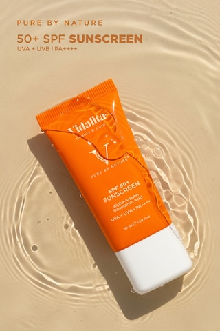 Vidalita Beauty & Care Alpha-Arbutin & Tranexamic Acid Güneş Koruyucu Krem SPF50+ 50 ML