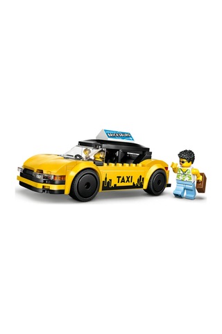 2 Adet Lego City Sarı Taksi 60487