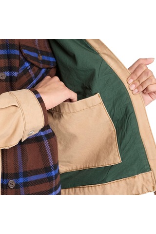 Bc0yh4zdf01-r Timberland Strafford Washed Canvas Jacket 2.0 Kadın Ceket Bej Bc0yh4zdf01-r