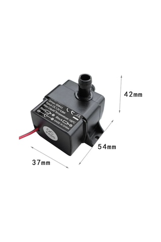 Fırçasız Mini Su Pompası