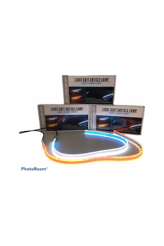 Far Üstü Kayar Led 60Cm Selamlamalı Animasyonlu