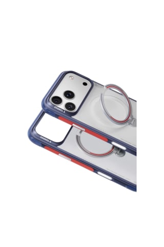 Torras Apple iPhone 17 Pro / 18 Pro Uyumlu Ostand Q3 Air World Cup Serisi Magsafe Kılıf Gümüş