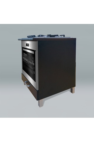 Ankastre Modülü Siyah