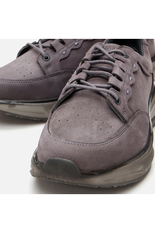Hotiç Hakiki Deri Gri Erkek Spor Ayakkabı 02ayh281360a230 Gri-grey Gri