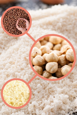 Doğal Çiğ Beyaz Fındık Unu 250 G Glutensiz & Katkısız