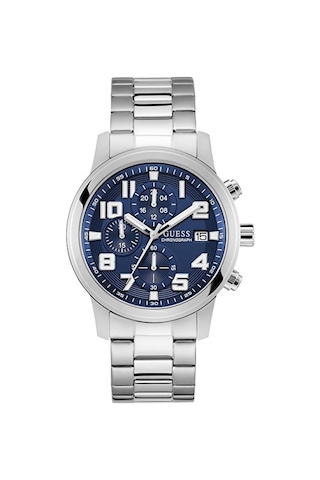 Guess Gugw0917g1 Erkek Kol Saati Beyaz