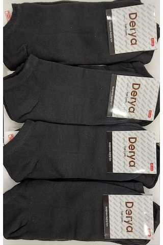 Derya Erkek Likralı Patik Çorap 12 Adet 001
