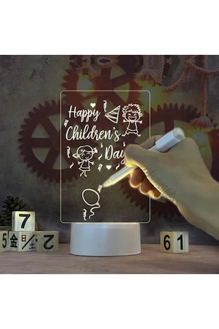 Led Çizim Tableti Gece Lambası Diğer