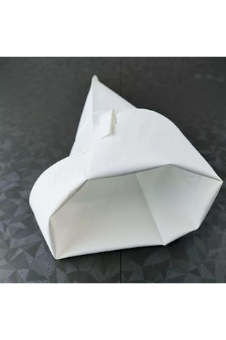 Dom Komforta Vıp Krema Ve Glazür İçin Kumaş Şekerleme Torbası 40 177574941 Beyaz