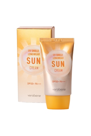 Verobene UV Shield Longwear Sun Güneş Kremi SPF50 40 ML
