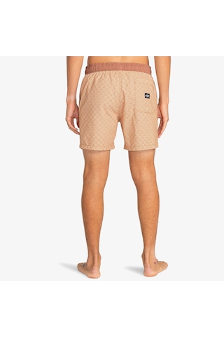 Billabong Vacay Layback Erkek Bej Deniz Şortu - Ebyjv00128