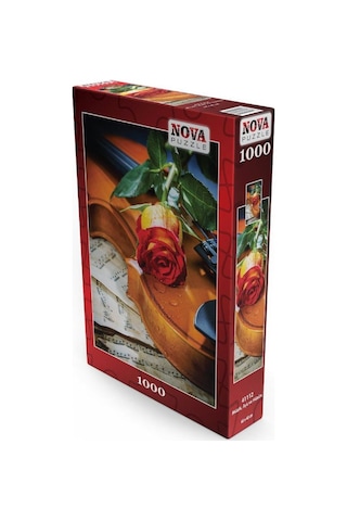 Nova Puzzle Müzik. Aşk Ve Hüzün 1000 Parça Puzzle