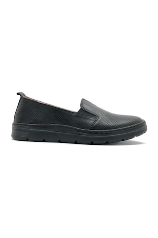 Greyder 50728 Zn Deri Comfort Casual Kadın Ayakkabı Siyah