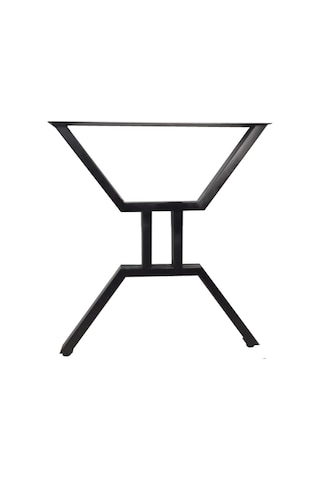 Bin1Fırsatt Metal Ayak Ahşap Masif Çalışma Yemek Masası Ayağı Masa Ayağı