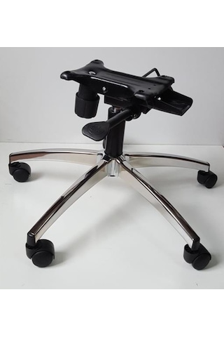 Kamusalmarket Makam Sandalyesi Yıldız Ayağı Çift Kollu Kuyruklu Mekanizma Çap 7