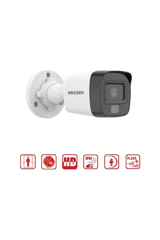 Ds-2cd1021g2-lıuf - 2 Mp Hybrid Light Bullet Network Kamera