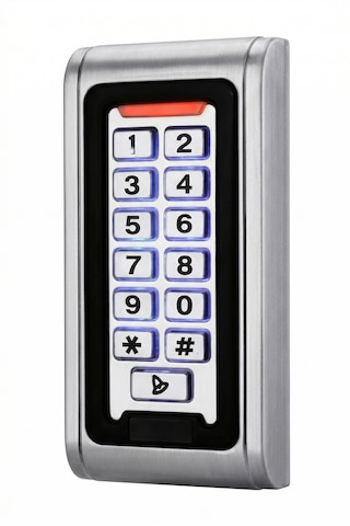 P110 Kartlı Şifreli Geçiş Sistemi Ip68 Su Geçirmez Anti-vandal Kapı Turnike Proximity Okuyucu