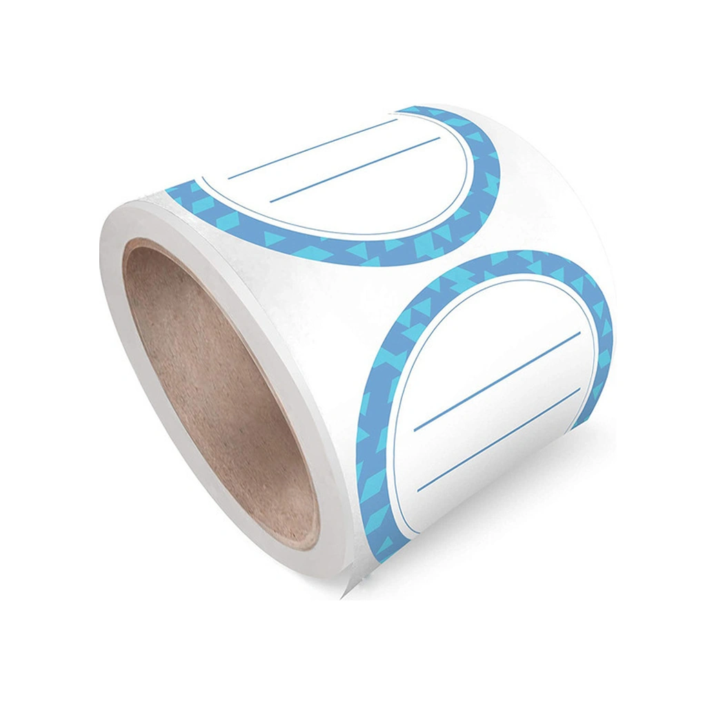 Hombey Kırmızı 50mm Yazılabilir Ve Taşınabilir Etiketler - Cam Kavanoz Stickerları, Temiz Çıkarılabilir, 500 Adet / Roll