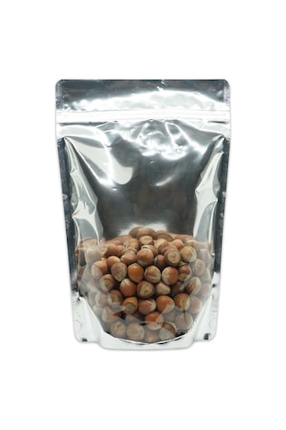 20X30X10 Şeffaf Metalize Kilitli Doypack 50 Adet