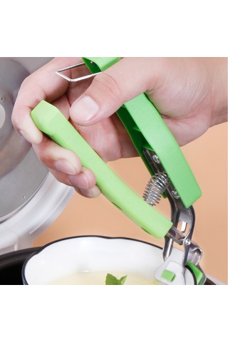 Monyee Islak Silecekler - 3 Katlı Pamuklu, Yumuşak Ve Emici, Ev/ofis/kuaför Kullanıma Uygun, 100 Adet Paket Yeşil