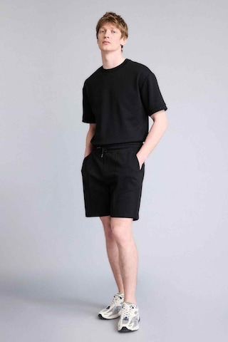 Defacto İnce Sweatshirt Kumaşı Şort H0652ax26spbk27 Siyah-bk27