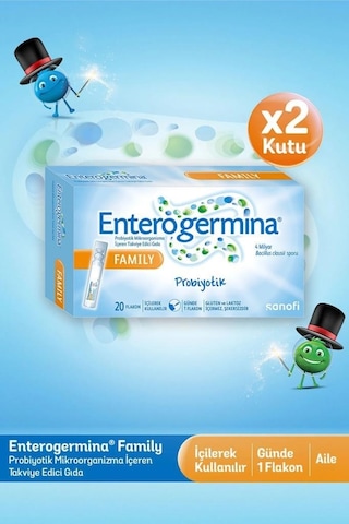 Enterogermina Family 2 x 20 Flakon