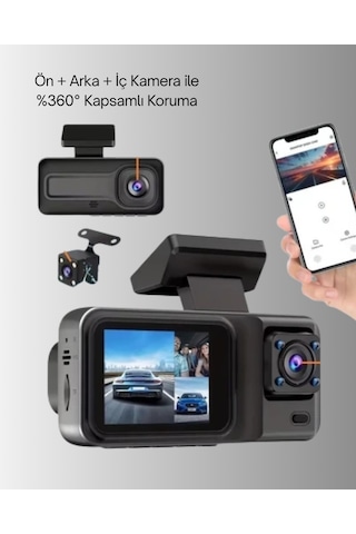 A98 Geniş Açılı Araç Kamera